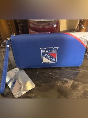 MNY Rangers Wallet wristlet
